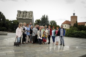 Wizyta Stowarzyszenia sympatyków Malczyc i okolic w TZG